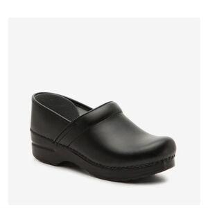 Dansko black clogs